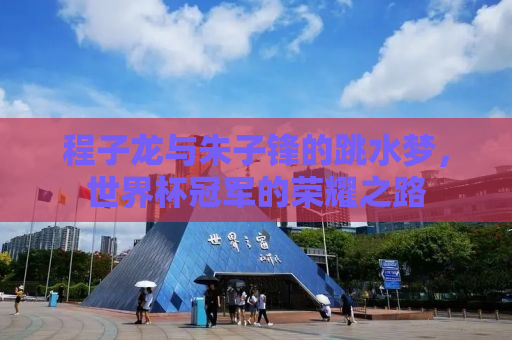 程子龙与朱子锋的跳水梦，世界杯冠军的荣耀之路